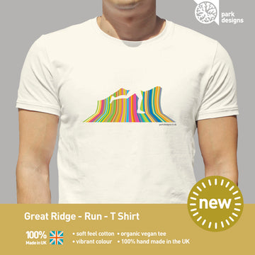 The Great Ridge - Run - Love Parks - Park Designs - T Shirt