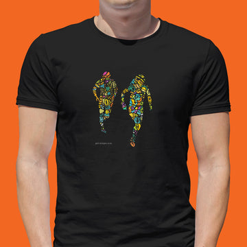 Fell Race - Running - Love Parks - Park Designs - T Shirt