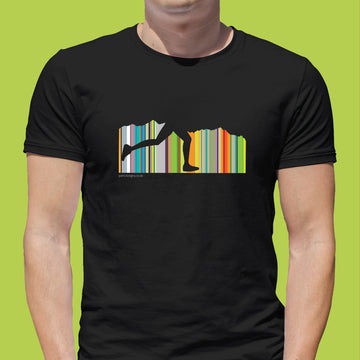 Road of Many Colours - Run - Love Parks - Park Designs - T Shirt