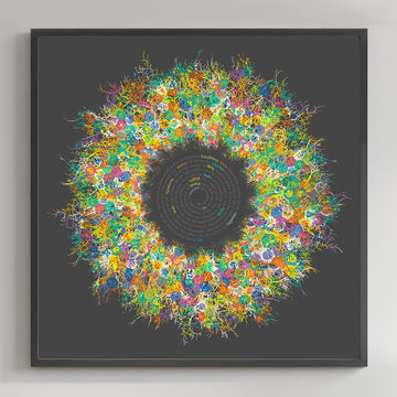 Balanced Life - Wellbeing - Fine Art Print