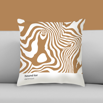 Hound Tor - Dartmoor - Contour Range Cushion