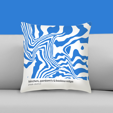 Birchen, Gardoms & Baslow Edge - Peak District - Contour Range Cushion