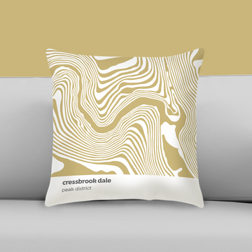 Cressbrook Dale - Peak District - Contour Range Cushion