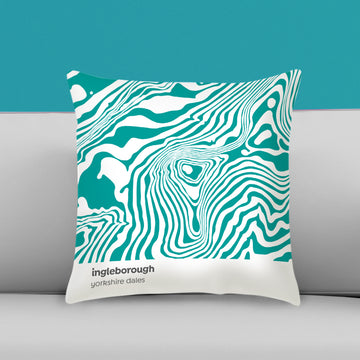Ingleborough - Yorkshire Dales - Contour Range Cushion