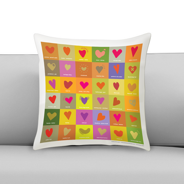 Hearts of the Park - Peak District - Cushion