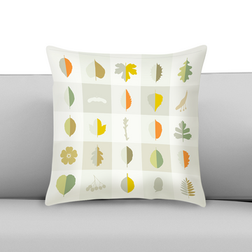Leaves Icons - Cushion