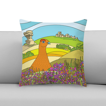 Derwent Edge – Infamous Grouse - Peak District - Cushion