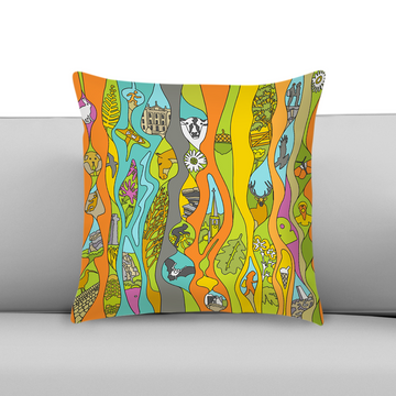 Icons - Peak District - Cushion