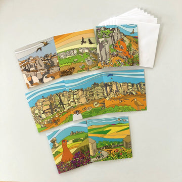 Greetings Cards Set 02 - Peak District