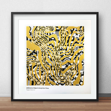 Millstone Edge & Surprise View - Peak District - Screen Print