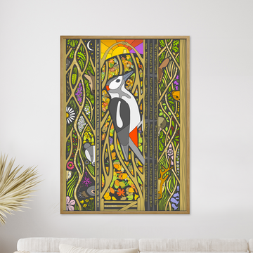 A walk in the park - Fine Art Print