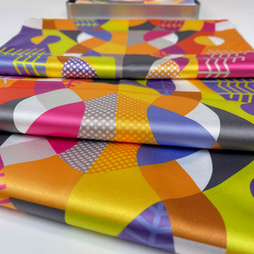 Lake District Scarf - Secret Spots - Silk feel