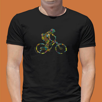Mountain Bike Race - Love Parks - Park Designs - T Shirt