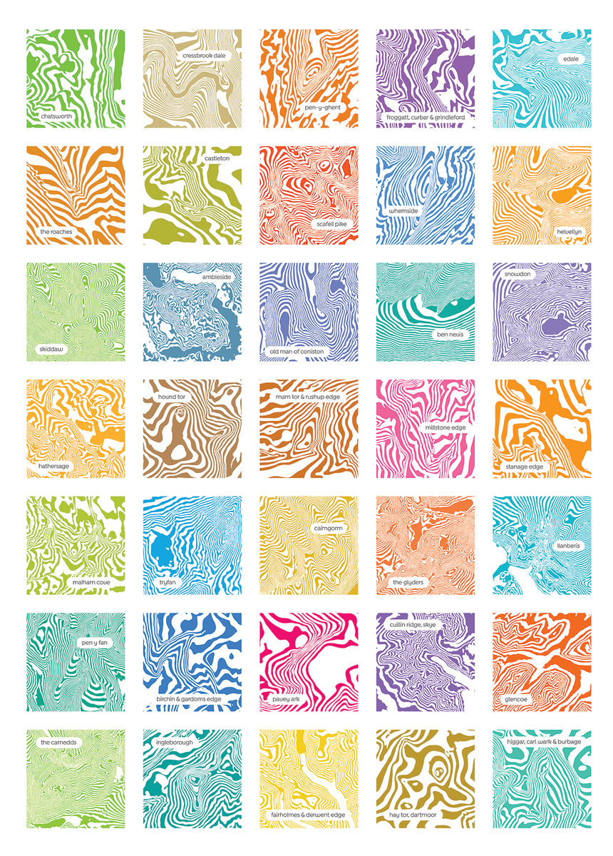 Contour Range - Wrapping Paper - 3 Sheets – Park Designs