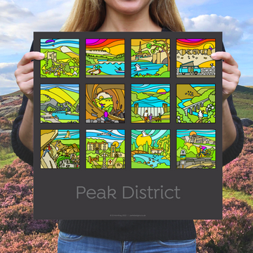 Peak District Idylls - 12 Print Collection - Fine Art Print