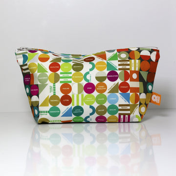 Peak District Beauty Spots Wash Bag