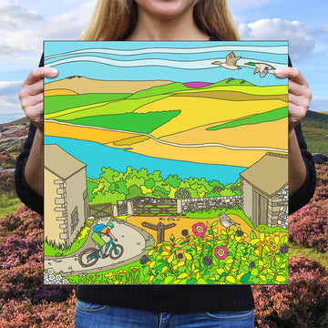 Derwent Edge – Time for Tea - Peak District Print