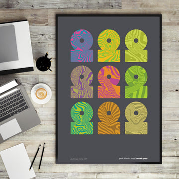 Peak District Map – Secret Spots