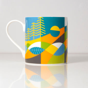 Lake District - Secret Spots Mug - Cat Bells