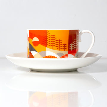 Lake District - Secret Spots Cup and Saucer - Pavey Ark