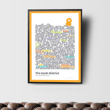 Its a jumble out there - Fine Art Print