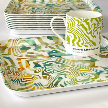 Peak District Contour Design - Sunny Stanage Tray