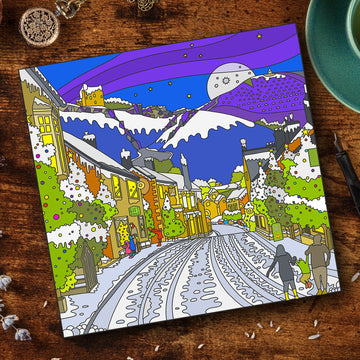 Christmas Cards - Peak District - Castleton - Set of 8